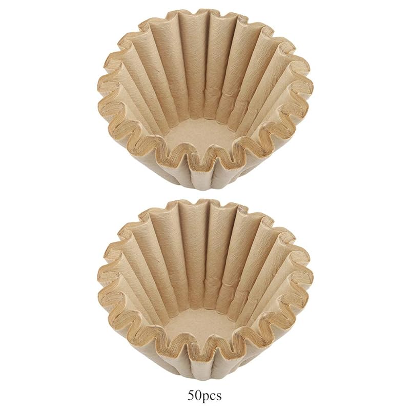 Коммерческий фильтр для кофе Фильтр для кофе, бумажный фильтр для кофе, одноразовый для ресторана, кофейни, офиса, дома (1-4 порции)