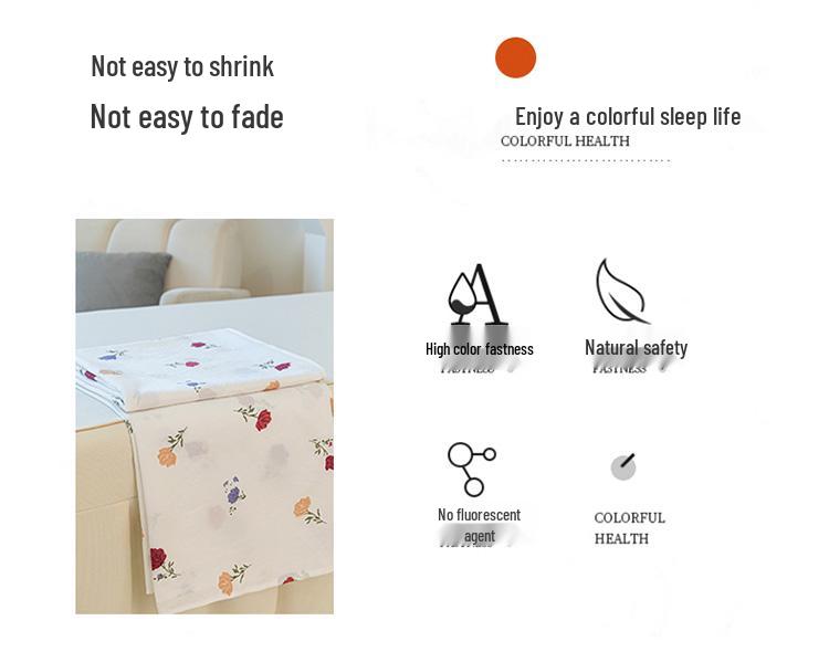 Skin-Friendly White Beauty Salon Massage Bed Sheet with Face Hole - Washable Cotton, Quick-Dry