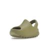 Adidas Yeezy Slides Infants Resin 2022 Детские кроссовки Зеленый FZ5900