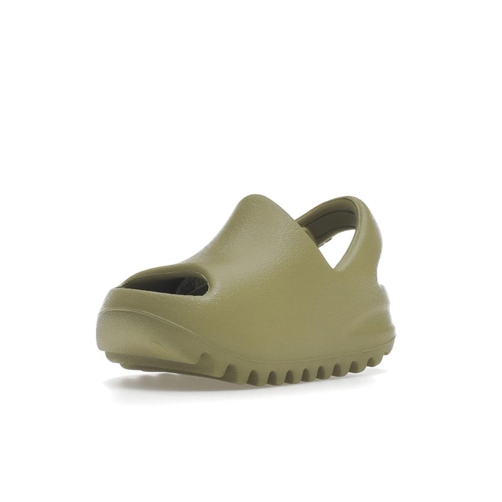 Adidas Yeezy Slides Infants Resin 2022 Детские кроссовки Зеленый FZ5900