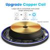 30W Portable Newest 60W Super Fast Qi Wireless Charger Pad  for iPhone Samsung Huawei Xiaomi Wireless Charging Dock
