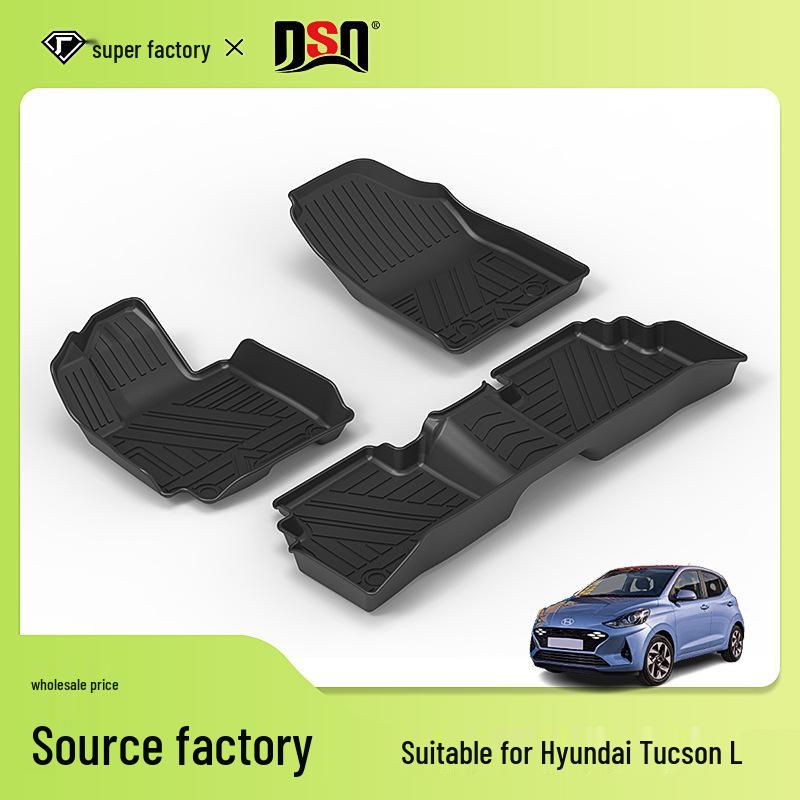 Hyundai Elantra, Sonata, Verna, Mistra TPE Износостойкие автомобильные коврики