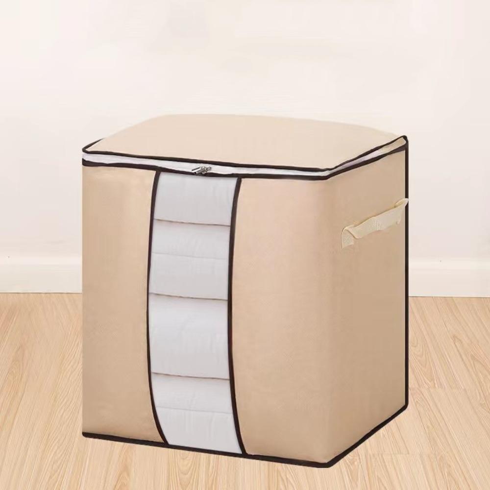 Large Capacity Blanket Storage Bag Non-woven Fabrics Storage Containers Bedroom Closet