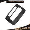 ABS Carbon Fiber Car Gear Shift Panel Cover Decoration Sticker Trim for Ford Ecosport 2013 2014 2015 2016 2017
