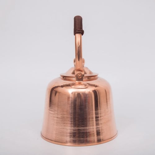 Медный чайник NIGOE, Чистая медь, Медный чайник ручной работы, Кофейник из чистой меди, Большая вместимость, Традиционное ремесло, Ручная работа, Безопасен для прямого нагрева, Suita