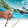 MUQZI Sports Accessory Portable Ultra Mini Stainless Steel Elastic River Lake Ice Fishing Rod Pole