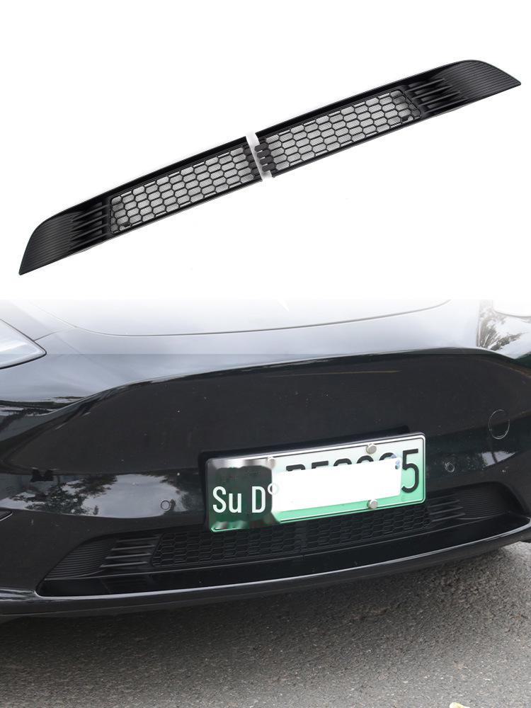 Tesla Model 3/Y Передняя решетка с защитой от насекомых, сетка для защиты воздухозаборника от пыли