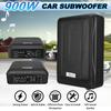 12V 900W 10 Inch Car HIFI Amplifier Subwoofer Car Audio Slim Seat Active Subwoofer Car Subwoofer