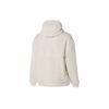 Puma Plush Casual Hooded Pullover Jacket Women Jackets Off-White 929822-01