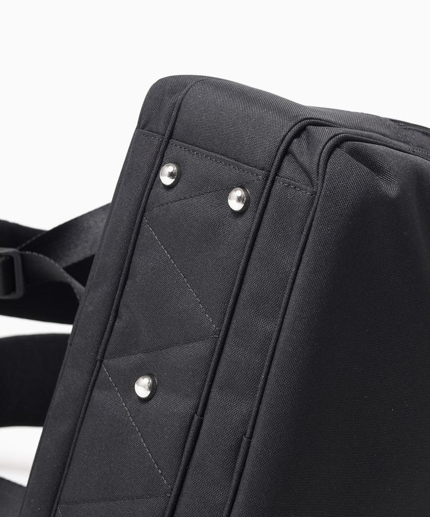 [ISIT] MyNavi 2024 Business Backpack, Men's, A4 Size, 13.3-inch Laptop Capacity, Water-Repellent, with Setup Function, No. 975722 (Black)