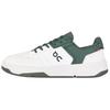 ON The Roger Clubhouse White Olive Men Sneakers Green 3MF10541528