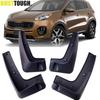 Набор формованных автомобильных брызговиков для Kia Sportage 2017 2018 QL, брызговики, брызговики, крыло, переднее и заднее