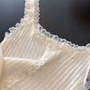 Plus-Size Women's Lace Trim Knit Camisole - Summer 2026 Slimming Vest Top