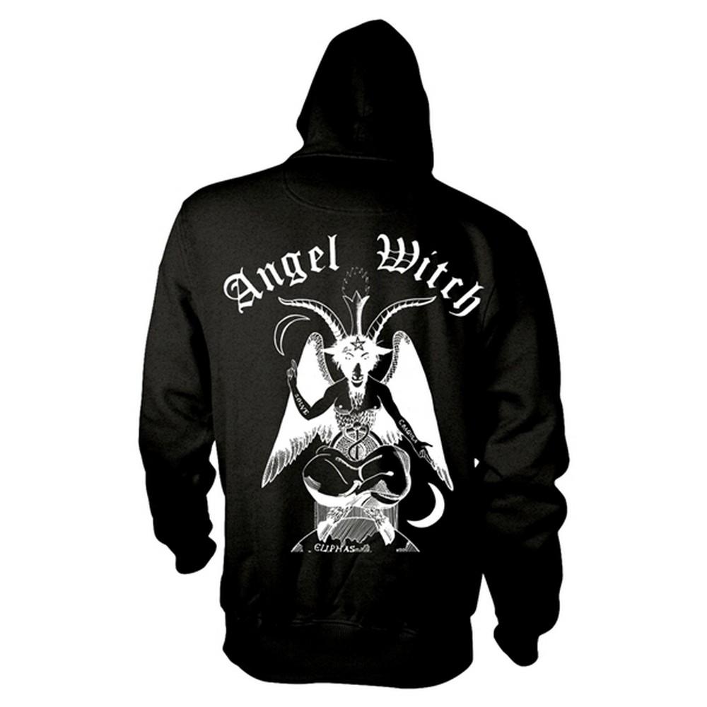Худи унисекс для взрослых с бафометом Angel Witch
