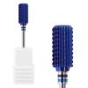 Электрическая дрель для ногтей с карбидно-вольфрамовой полировальной головкой для маникюрных фрез, полировальных инструментов
