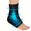 Ankle Ice Pack Wrap for Injuries Foot Ice Pack Stretchable Cold Pack Compression Therapy for Plantar Fasciitis Sprained Ankles