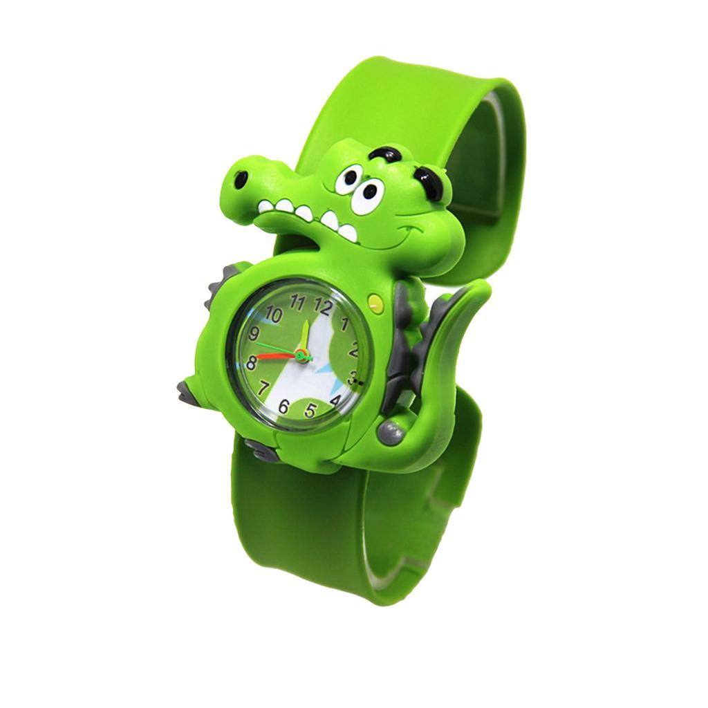 Toddler Watch Safe Comfortable Wear Cartoon Design Lightweight Sturdy Kid Watch Toy for Boys Girls