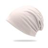 Hip-Hop Knitted Bonnet Hat Solid Color Running Cap New Slouchy Beanie  Unisex Men Women