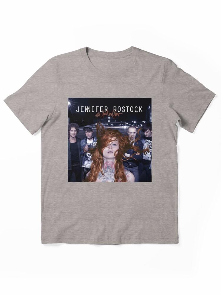 MIT Jennifer Rostock - Mit Haut und Haar album 2011 Essential Unisex T-Shirt