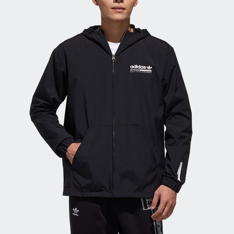 adidas Оригинальные куртки мужские с капюшоном умеренные другие DX4236
