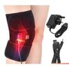 Электрический массажер для колена с подогревом, физиотерапия, нагрев суставов, вибрационные наколенники, облегчение боли, теплое обертывание, массажер для коленного локтя и ног
