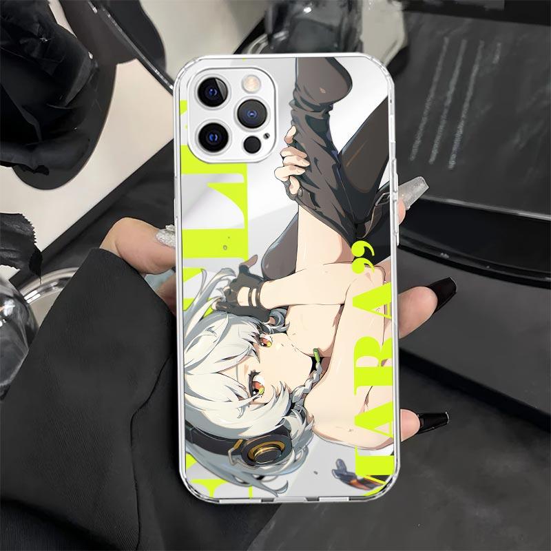 Чехол для телефона Zenless Zone Zero ZZZ для iPhone 11 12 13 Mini 14 15 Plus 16 Pro Max 17 Air 16E 7 8 SE 17ProMax Мягкий чехол-футляр 11