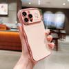 Чехол для iPhone 14 Pro Max Волнистая Рамка с Сердечком Защита Выступающей Камеры ТПУ Чехол