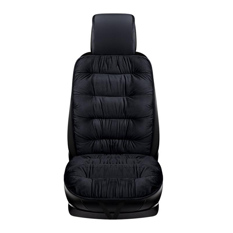 Winter Thickened Down Car Cushion Single Warm Plush One-piece Universal Seat Cushion