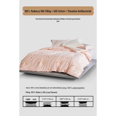 Mercury Home Textiles Подушка-одеяло всесезонная из смеси шелка тутового дерева