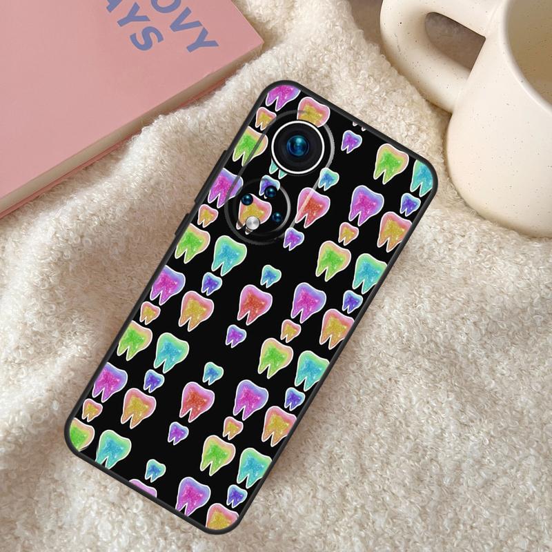 Футляр для зубов для стоматолога для Honor X9c X8a X8b X9b X9a X8 X9 50 70 90 Lite Honor 200 Lite Magic 5 6 7 Pro Чехол