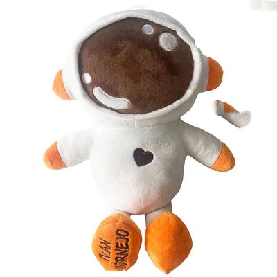 Оригинальная плюшевая игрушка-астронавт Иван Корнехо, подушка-кукла, хлопковая кукла, коллекция кукол, подарок