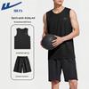 Warrior Men's Ice Silk Mesh Quick-Dry Sleeveless Sport Set