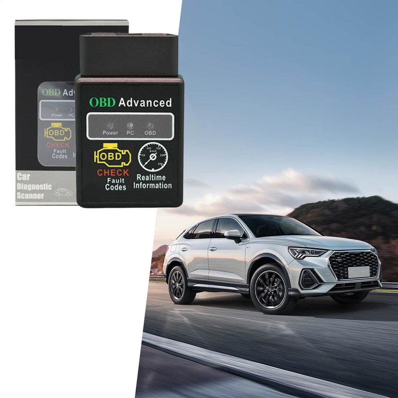 OBD E-LM 327 Bluetooth5.1 Автомобильный диагностический прибор Детектор автомобильных неисправностей YMOBD Для грузовика Мотоцикла Морского транспорта