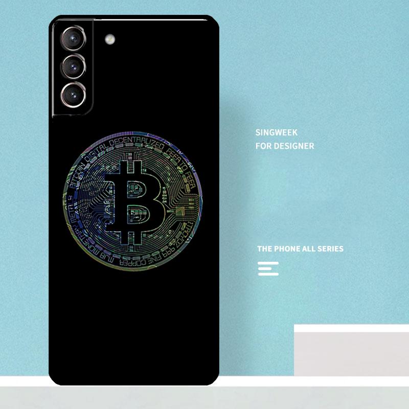 Bitcoins Coin Case For Samsung Galaxy S25 Ultra S25 FE S20 S21 S22 S23 Plus S9 S10 S24 Ultra Phone Cover