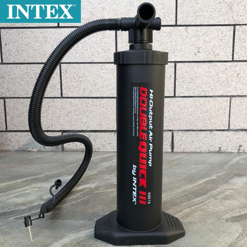Intex 68612 Компактный ручной насос для кемпинга на открытом воздухе