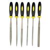 Wood Rasp Set 6Pcs Carpenter 5X140Mm File Carving Tools Double Riffler Tool