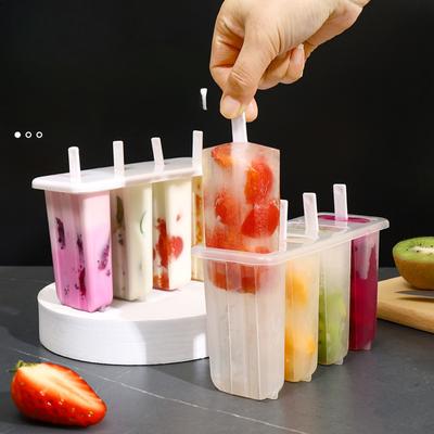 4 старые формы для мороженого с крышкой, домашняя детская форма для мороженого, форма для мороженого своими руками