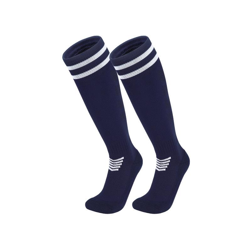 2026 Actual Combat Long Tube Football Socks Professional Adult Children Older Children Towel Bottom Leg Guards Breathable Sports Socks