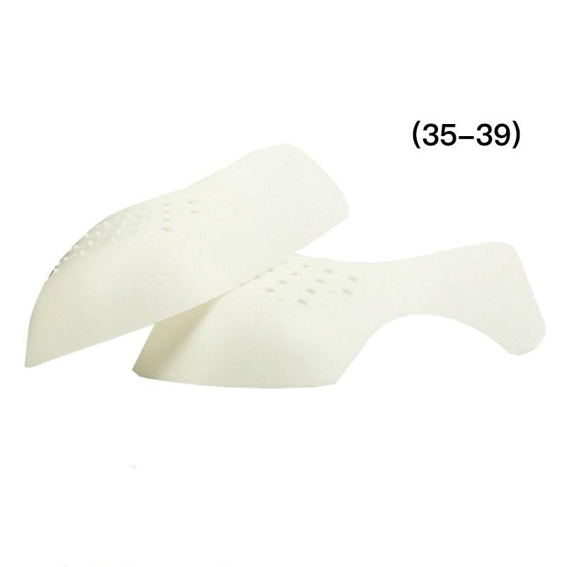 2 пары обуви с защитой от складок, защита от сминания, трещины на носке, поддержка растяжителя обуви, расширитель, легкие кроссовки с защитным щитком