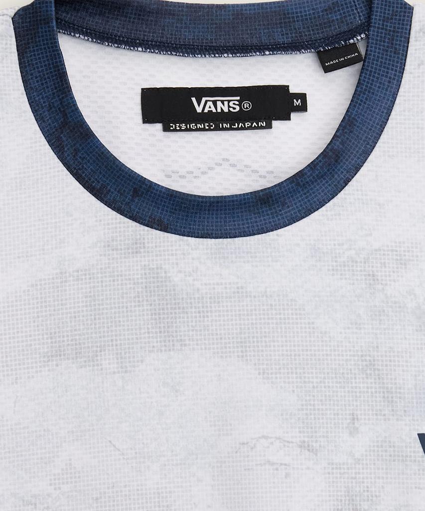 Футболка с коротким рукавом VANS Tdc - Blanc Des Blancs / Vn000X6Hjvy1