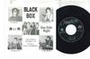 7-дюймовая пластинка ЧЕРНЫЙ ЯЩИК - Brack Rain / Seaside night MP3132 MYMY Япония Японская Поп/Рок Б/У