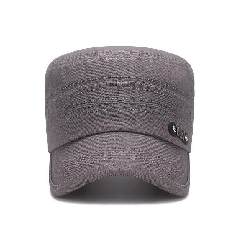 Мужская дышащая кепка с плоским верхом и лейблом Eye FS, уличная, повседневная, для зрелых мужчин среднего возраста, солнцезащитная шляпа