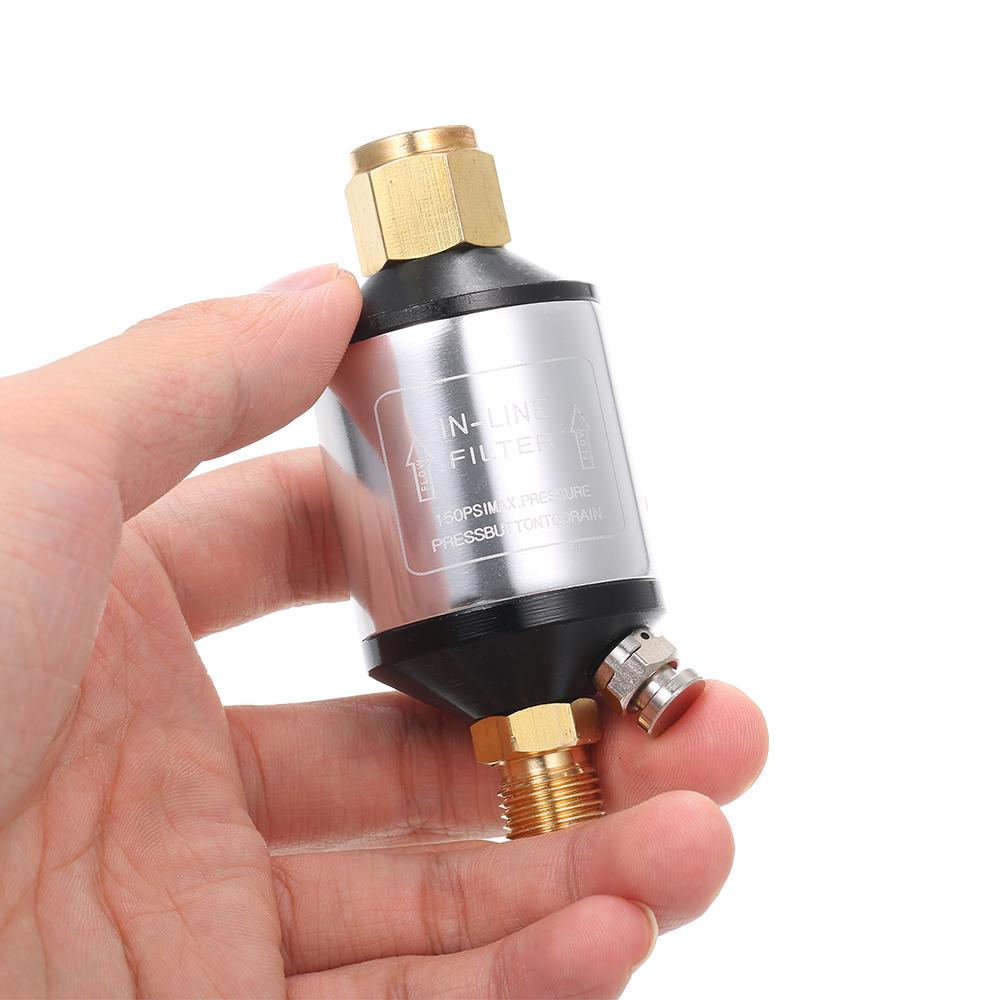 Сверхмощный воздушный компрессор, фильтр-осушитель для распылителя, водоотделитель, плазменный резак, воздушный фильтр