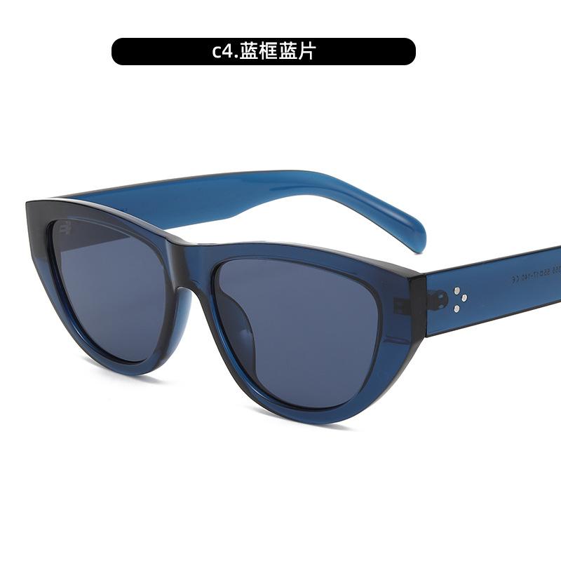 Год Солнцезащитные очки Персонализированные Солнцезащитные очки «Кошачий глаз» Тень Солнцезащитные очки Унисекс