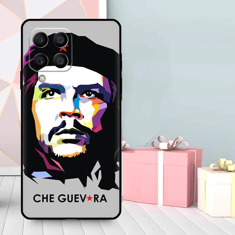 Че Гевара Чехол Для Samsung Galaxy M06 M11 M31 M14 M34 M54 M12 M32 M52 M15 M13 M16 M36 M56 M53 M35 M55