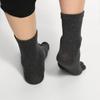 Soft Unisex Women Men Cotton Sports Five Finger Toe Socks