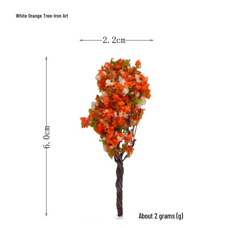 3D-имитация розового цветочного дерева — креативное искусственное дерево для самостоятельного ландшафтного дизайна и микросадоводства с небольшими кукольными украшениями.