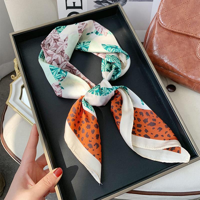 70 квадратных шарф шелковый шарф французский женский высококачественный шарф универсальный подходящий деревенский шарф-рубашка шарф