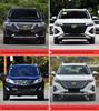 Совместим с GAC Trumpchi: Задний бампер GS8, Задний бампер GS5, Передний бампер GS3, Автомобиль GS7, Передний и задний бамперы GS4