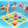With Inflator Pump Pool Party Decorations 6/10 Balls Inflatable Water Toss Game Outside Use